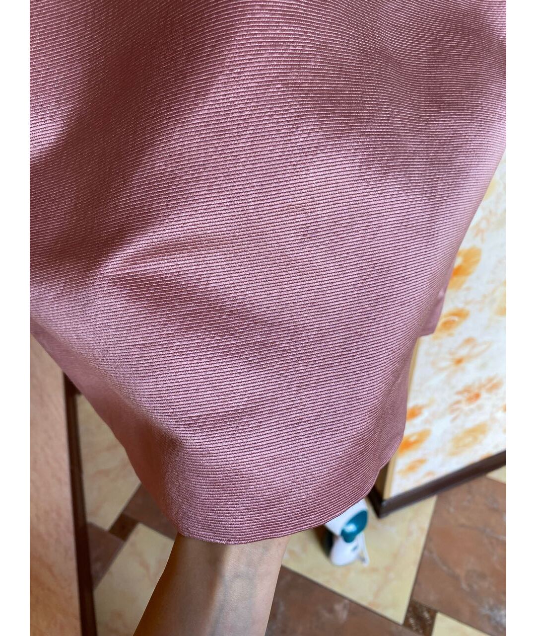 ESCADA Розовое коктейльное платье, фото 5