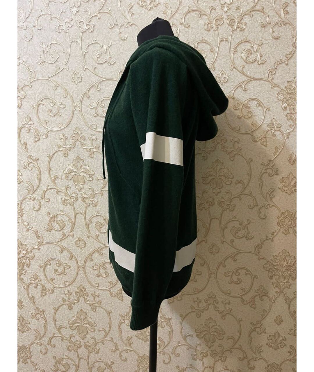 CHANEL Зеленая кашемировая куртка, фото 7