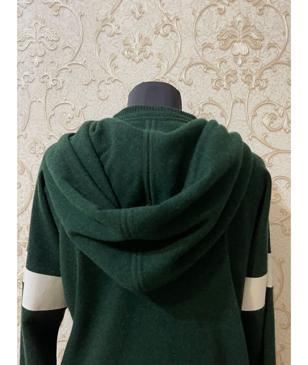 CHANEL Зеленая кашемировая куртка, фото 4