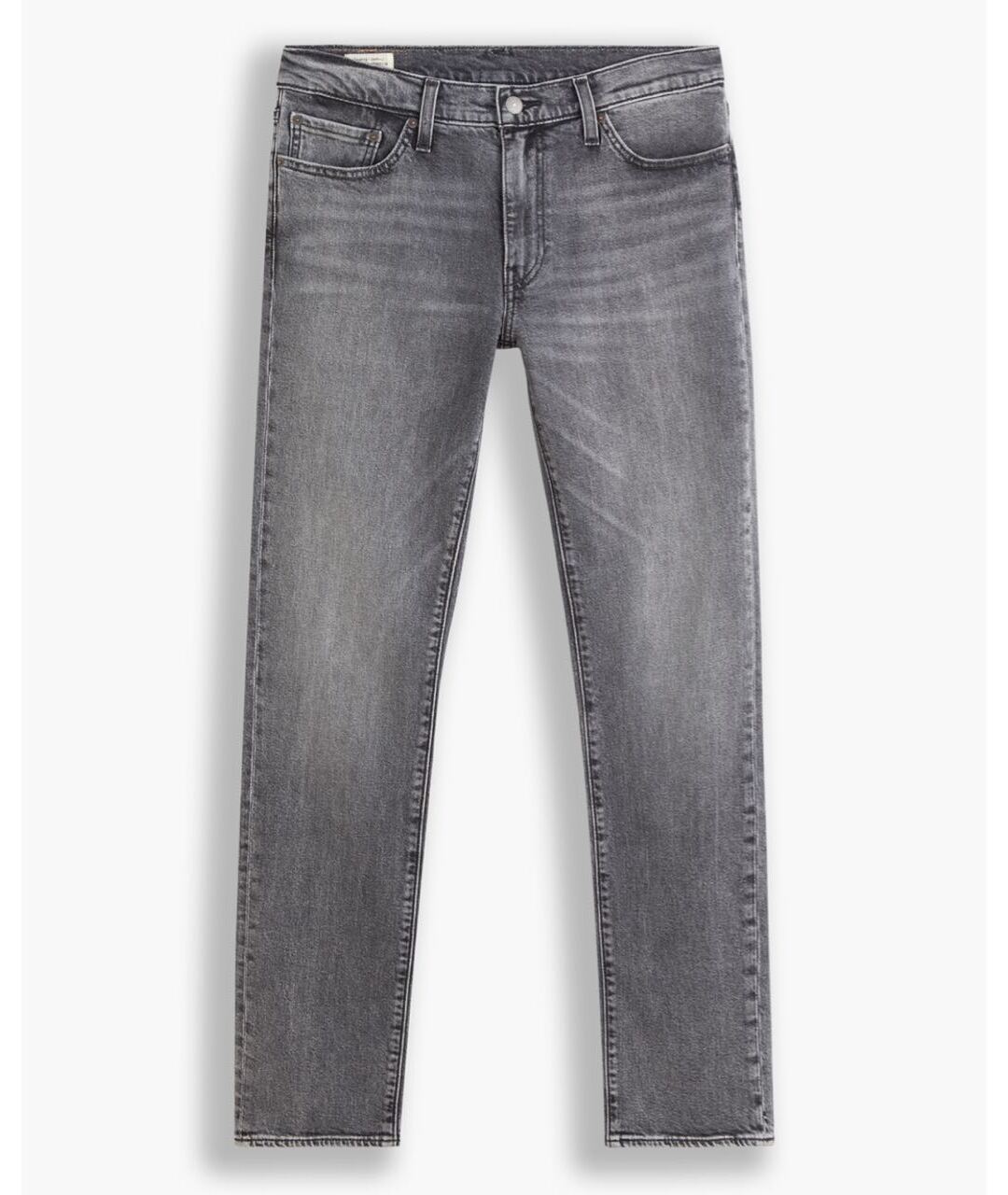 LEVI'S Серые хлопко-лиоцелловые джинсы скинни, фото 8
