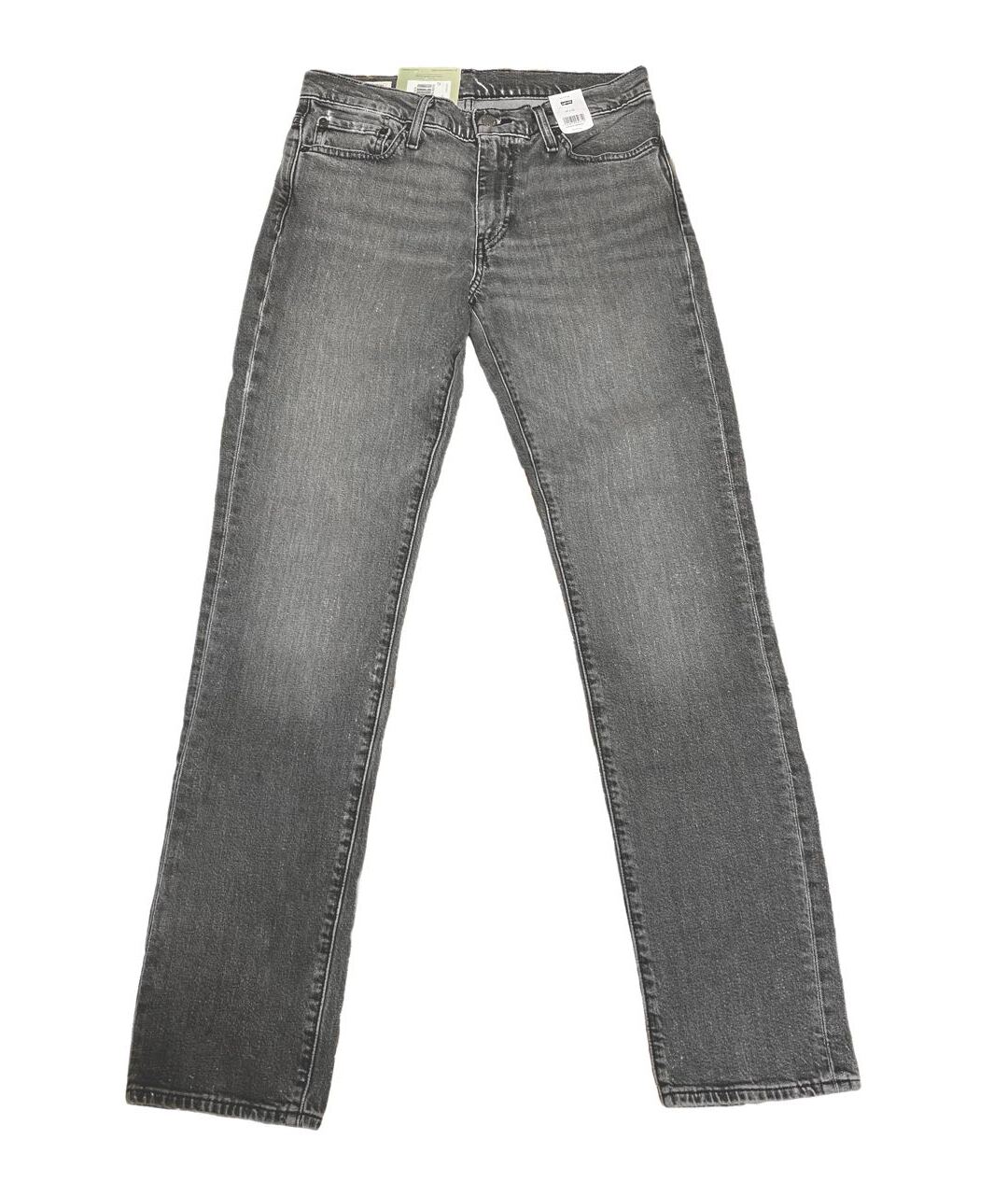 LEVI'S Серые хлопко-лиоцелловые джинсы скинни, фото 7