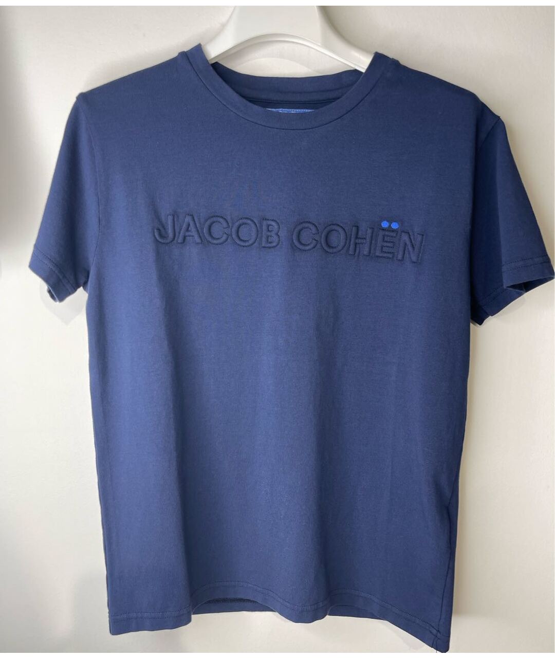JACOB COHEN Синяя хлопковая детская футболка, фото 3