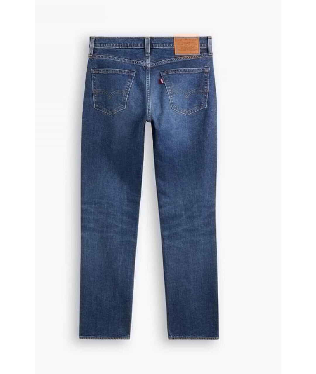 LEVI'S Синие хлопко-лиоцелловые джинсы скинни, фото 2