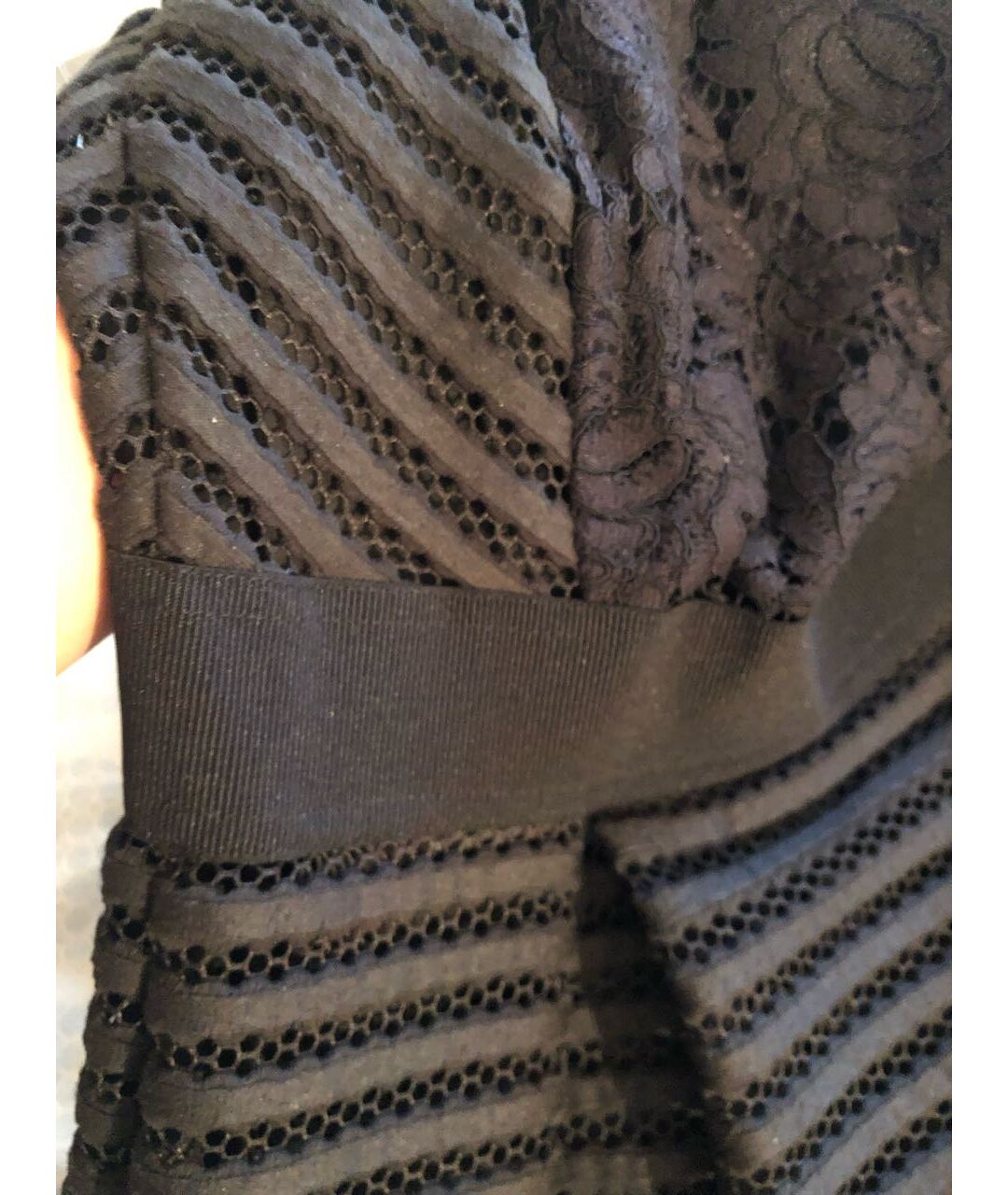 PINKO Черное коктейльное платье, фото 7