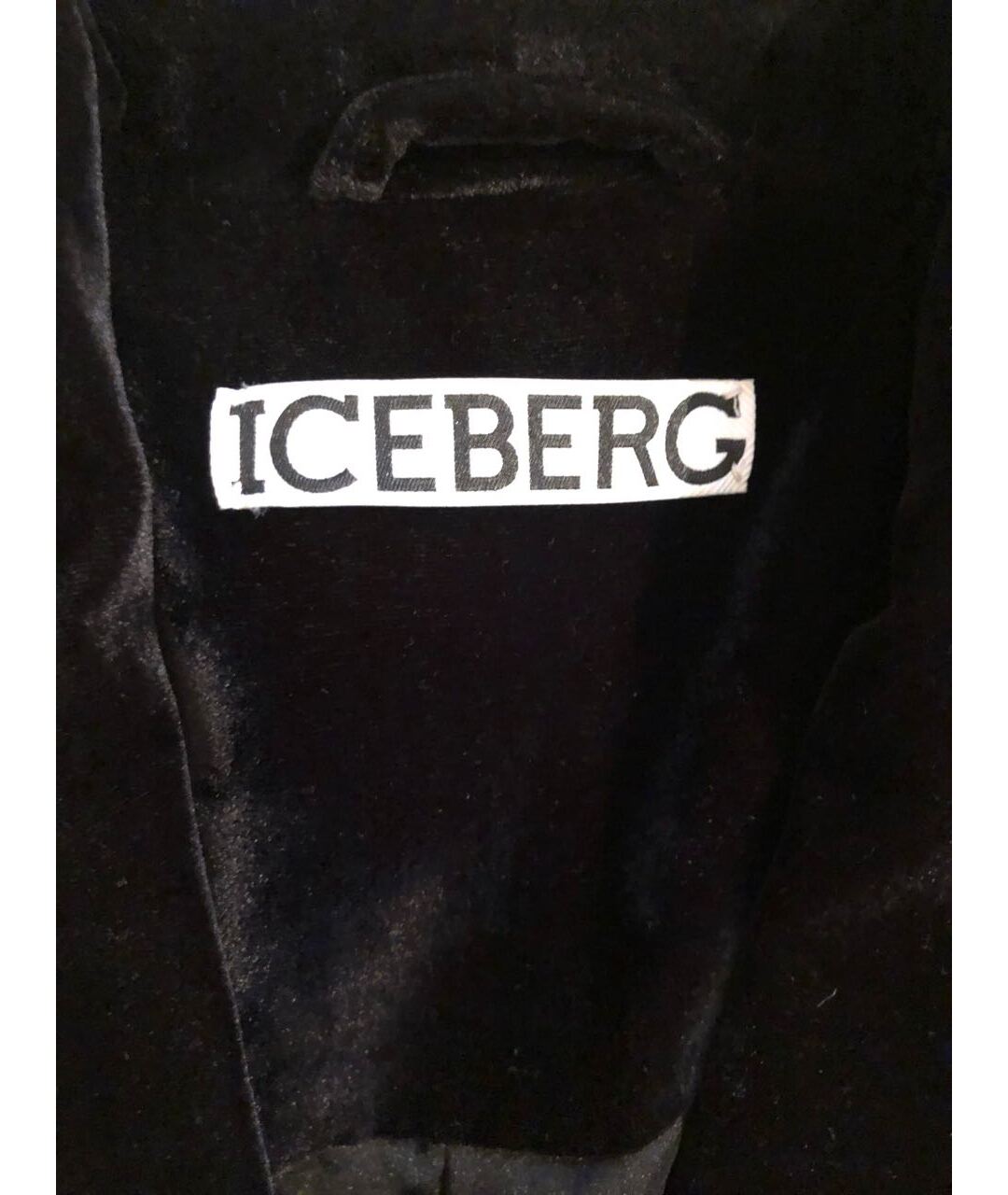 ICEBERG Черный жакет/пиджак, фото 3