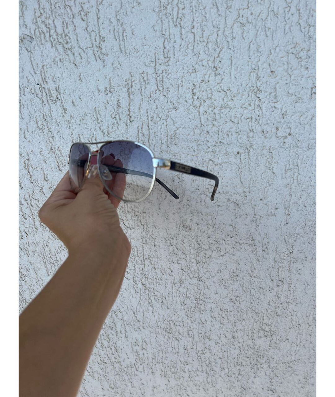 RALPH LAUREN Серые металлические солнцезащитные очки, фото 2