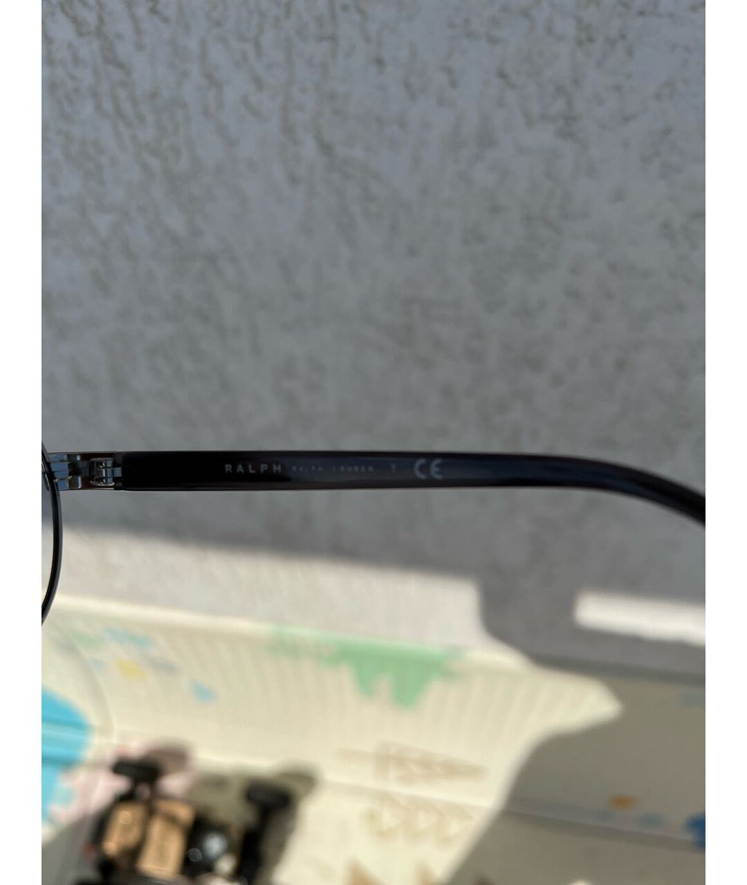 RALPH LAUREN Серые металлические солнцезащитные очки, фото 5