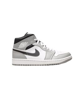 

Высокие кроссовки / кеды JORDAN Air Jordan 1 Mid Smoke Grey