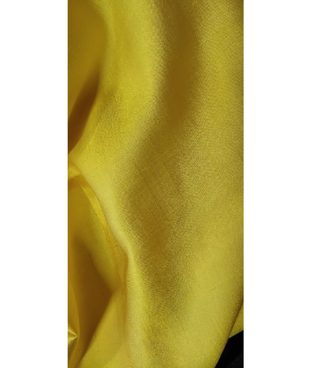 RALPH LAUREN Желтое шелковое платье, фото 8