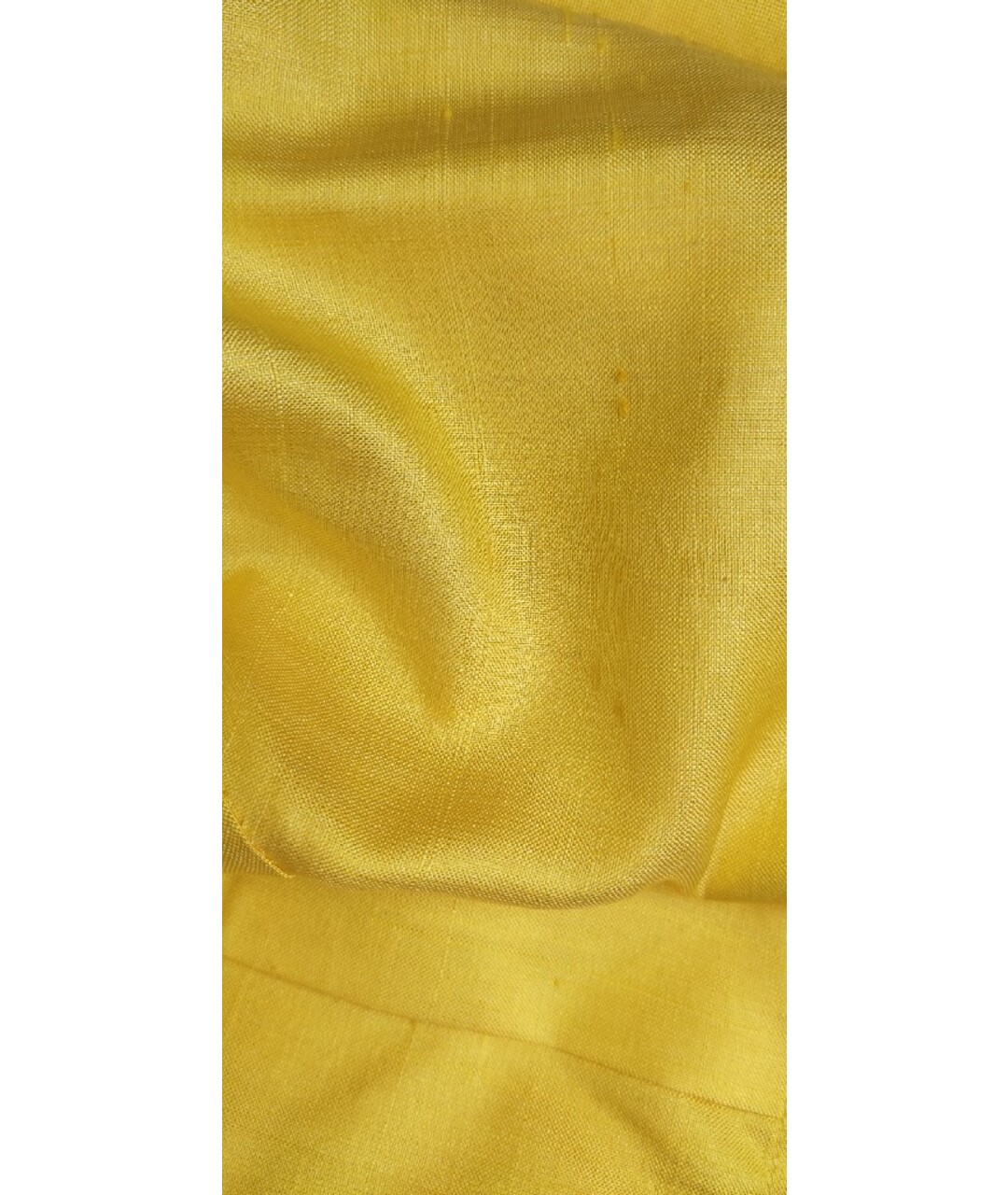 RALPH LAUREN Желтое шелковое платье, фото 6