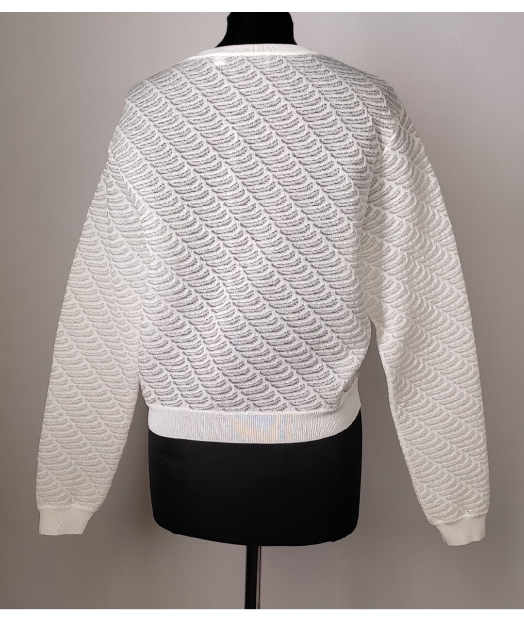 CHRISTIAN DIOR PRE-OWNED Белый полиамидовый джемпер / свитер, фото 3