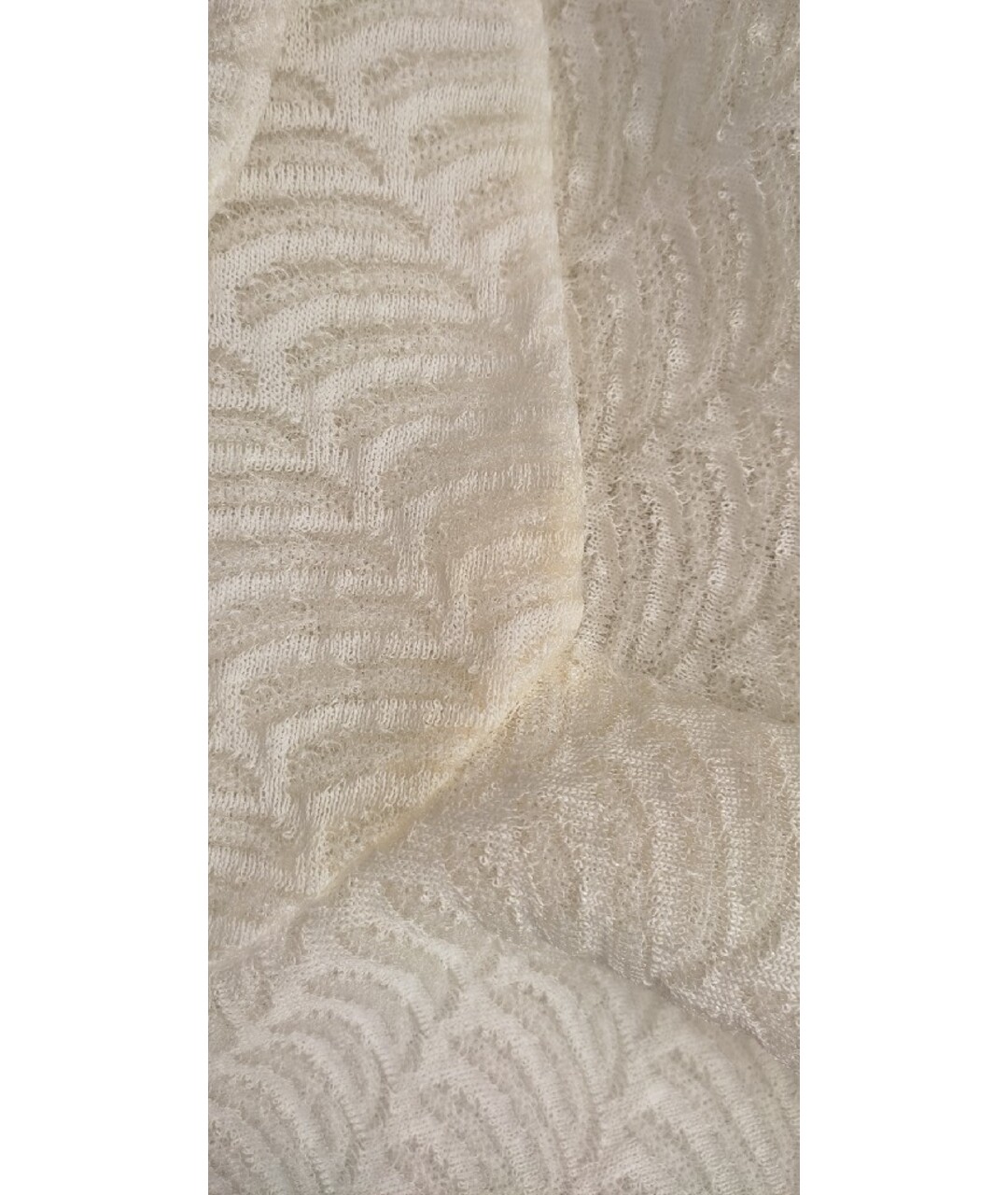 CHRISTIAN DIOR PRE-OWNED Белый полиамидовый джемпер / свитер, фото 6