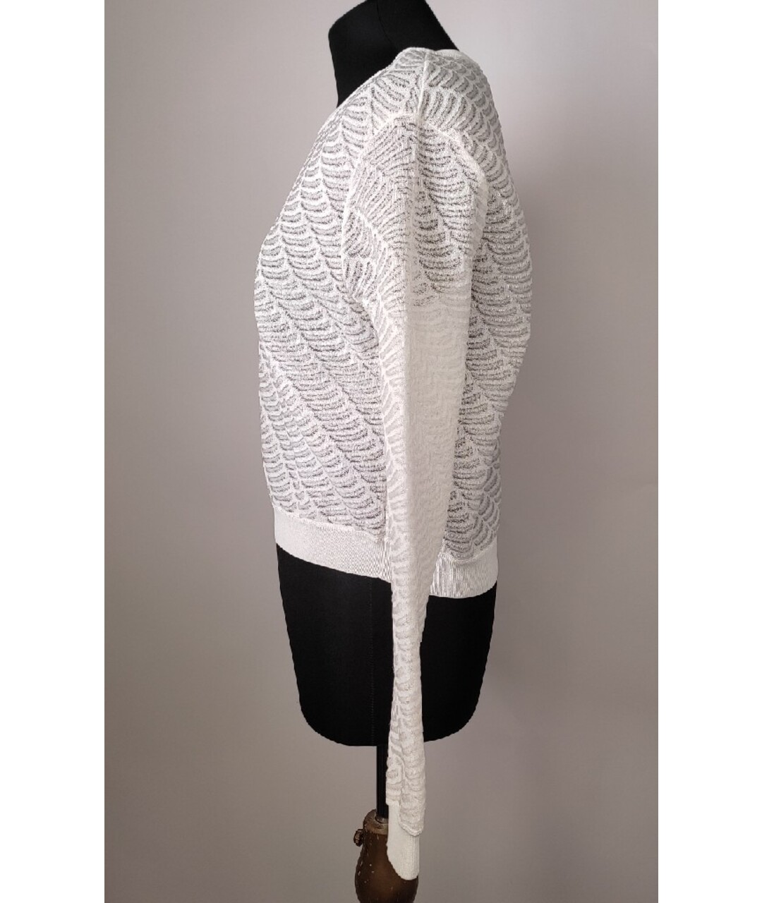 CHRISTIAN DIOR PRE-OWNED Белый полиамидовый джемпер / свитер, фото 2