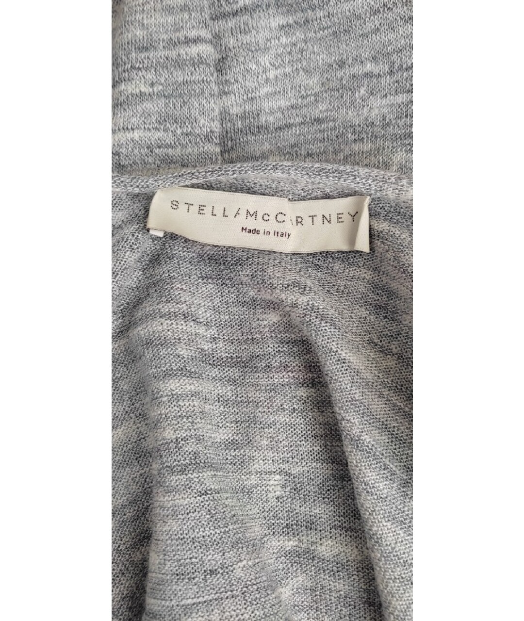 STELLA MCCARTNEY Серый шелковый джемпер / свитер, фото 4