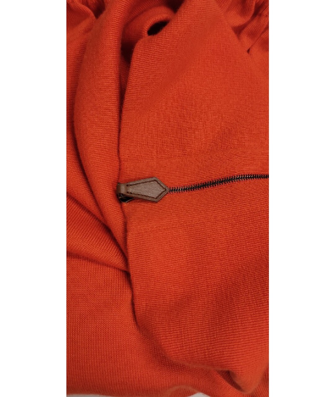 HERMES PRE-OWNED Оранжевый кашемировый джемпер / свитер, фото 5