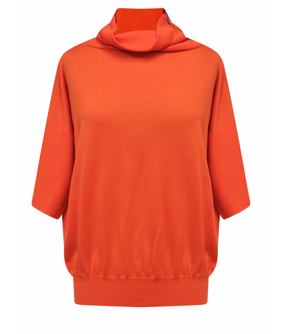 HERMES PRE-OWNED Оранжевый кашемировый джемпер / свитер, фото 1