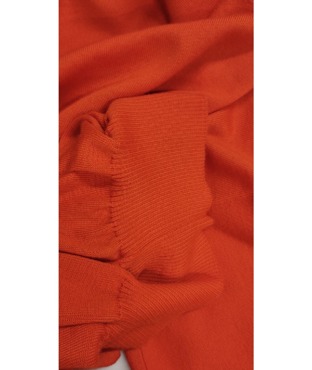 HERMES PRE-OWNED Оранжевый кашемировый джемпер / свитер, фото 8