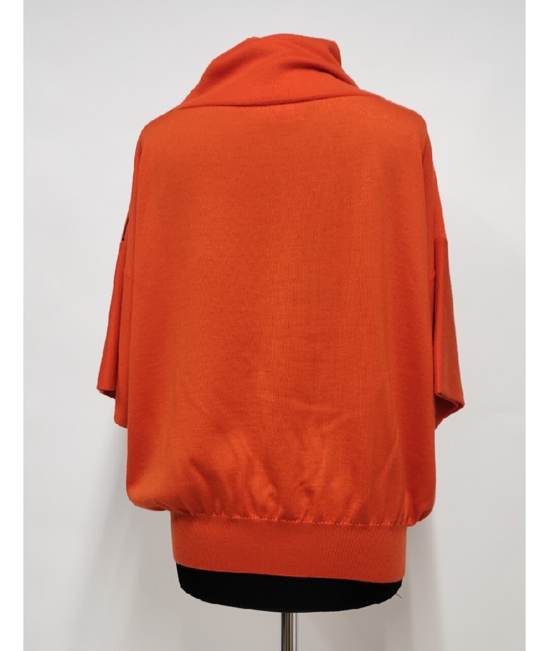 HERMES PRE-OWNED Оранжевый кашемировый джемпер / свитер, фото 3