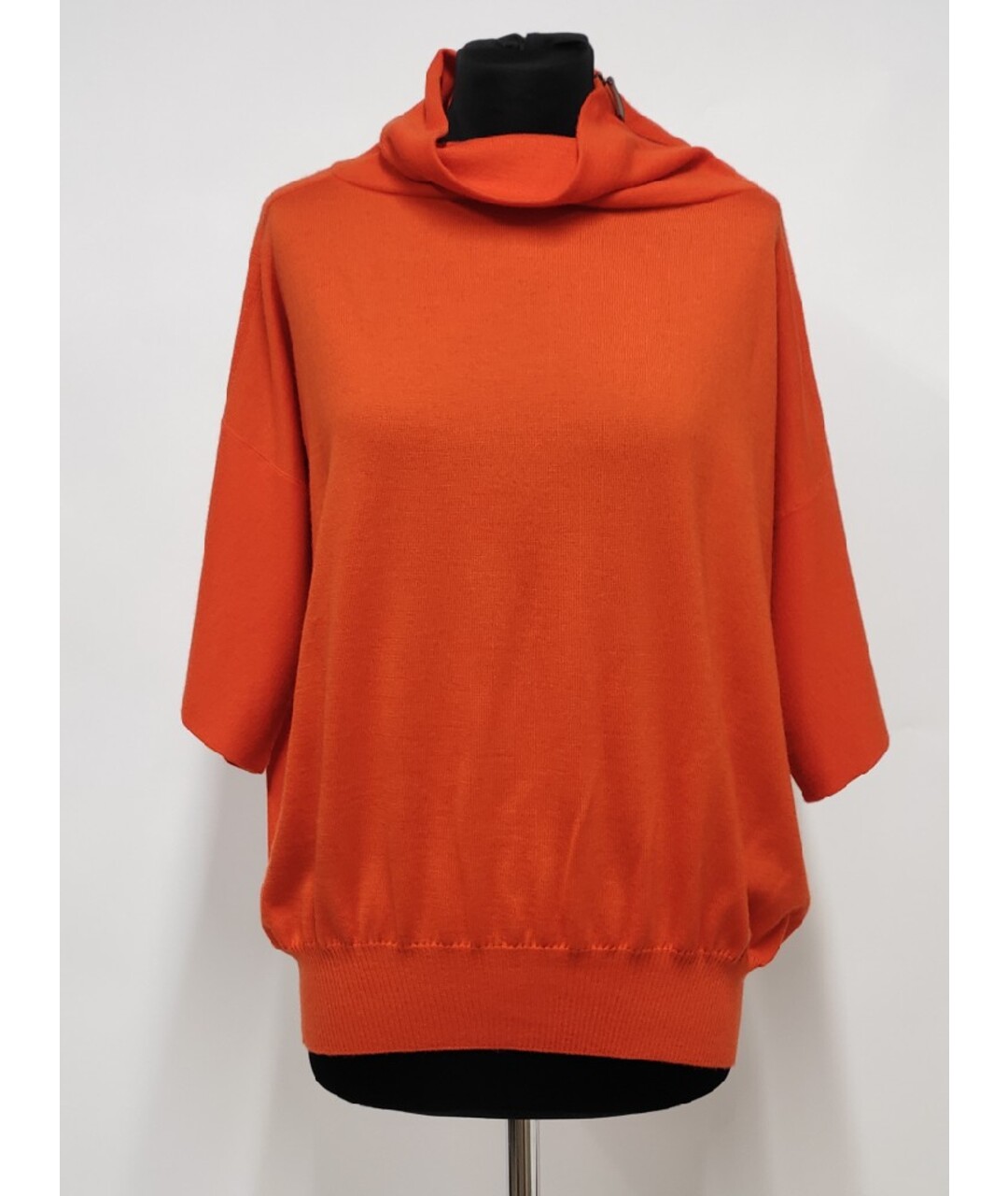 HERMES PRE-OWNED Оранжевый кашемировый джемпер / свитер, фото 9
