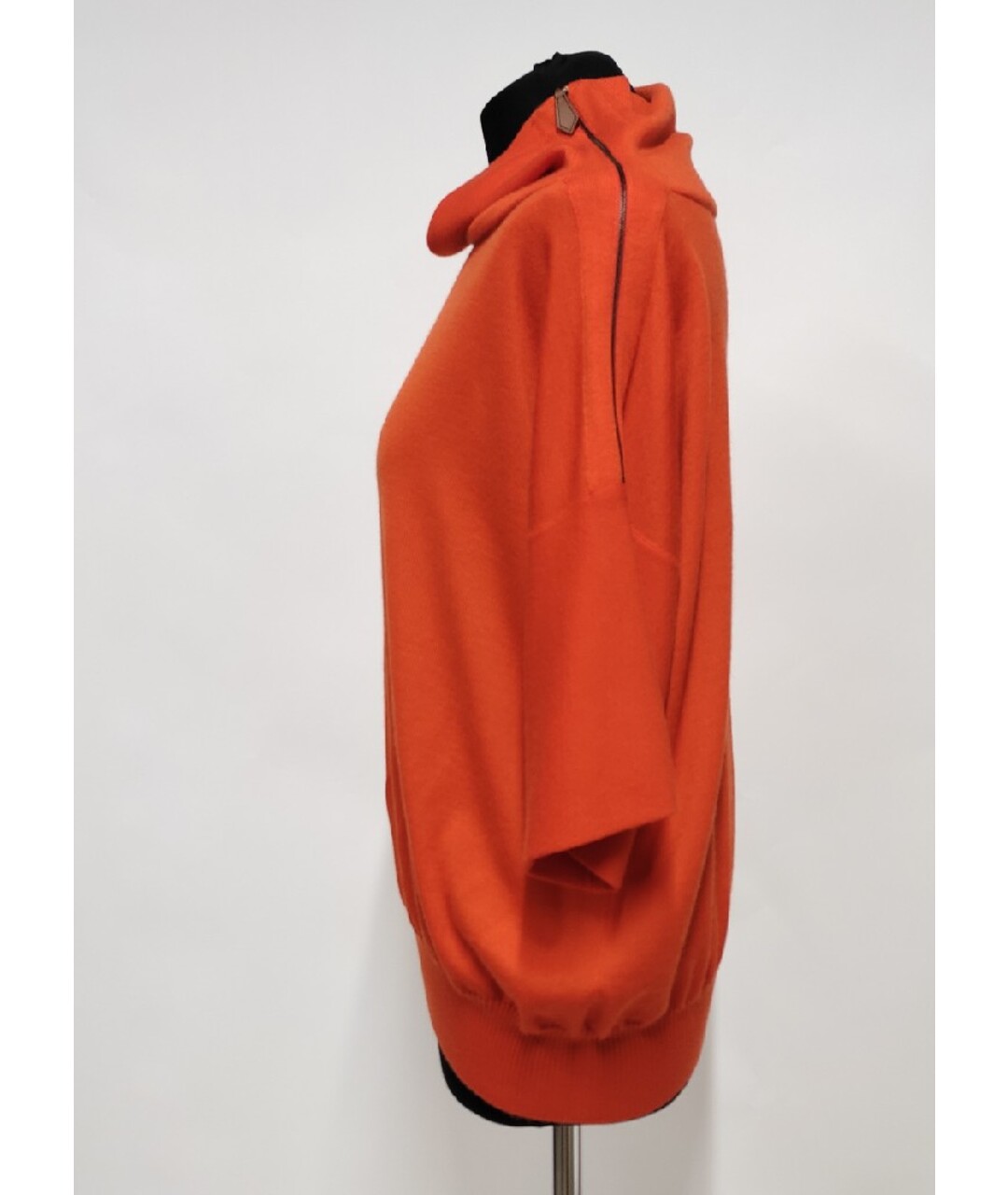 HERMES PRE-OWNED Оранжевый кашемировый джемпер / свитер, фото 2