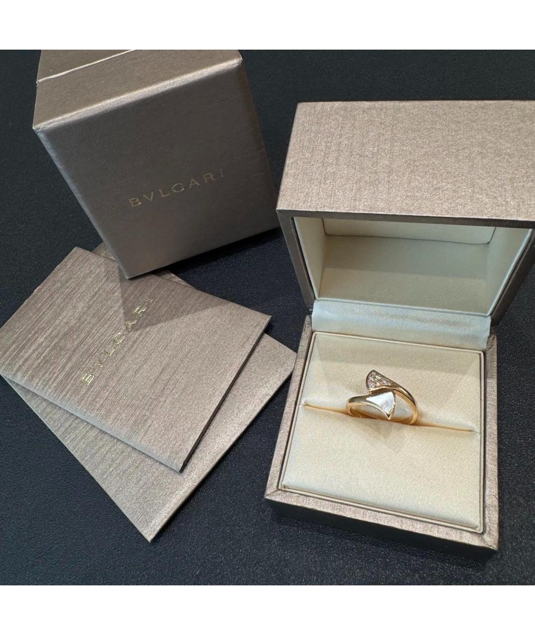 BVLGARI Золотое кольцо из розового золота, фото 2