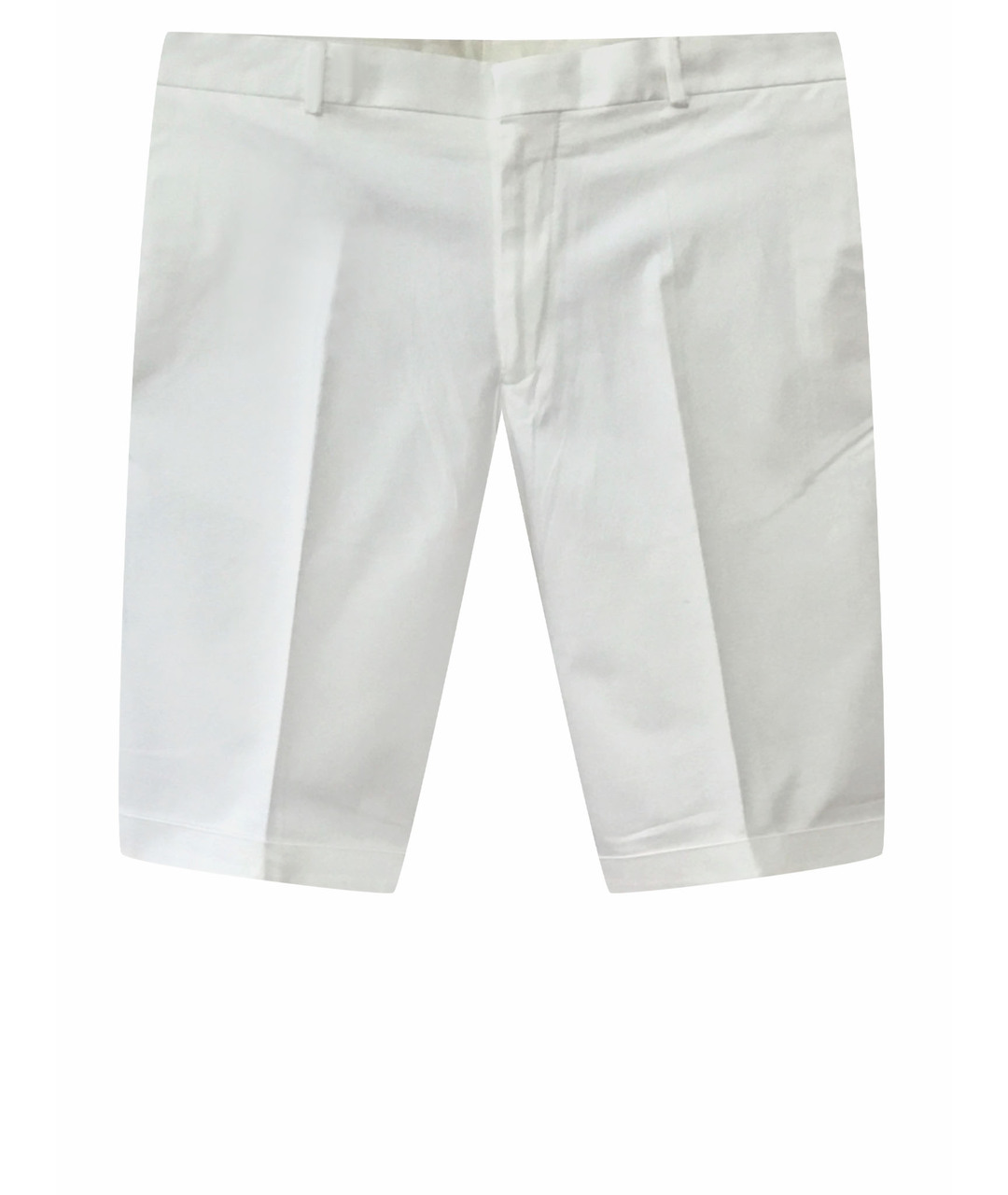 AZZARO Белые хлопко-эластановые шорты, фото 1