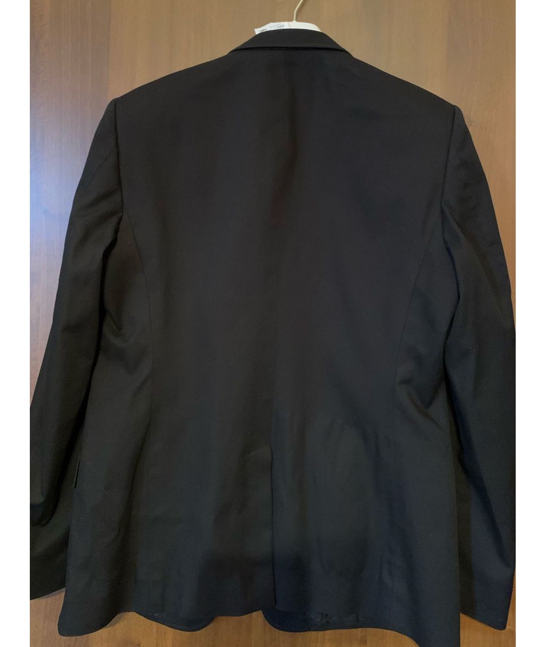 DOLCE&GABBANA Черный хлопковый пиджак, фото 2