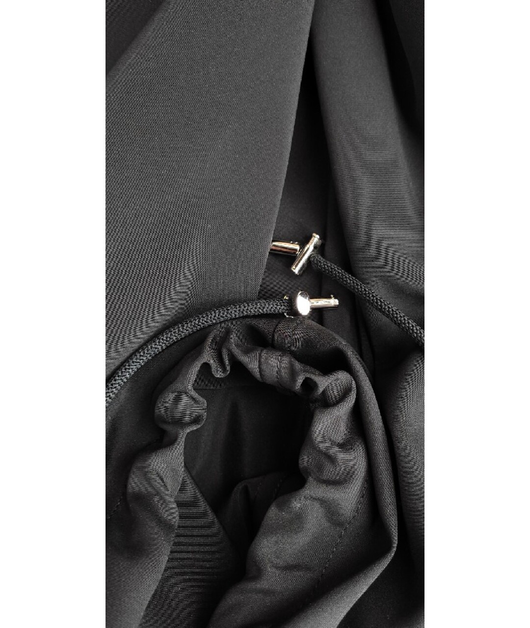 GUCCI Черный шелковый жакет/пиджак, фото 5