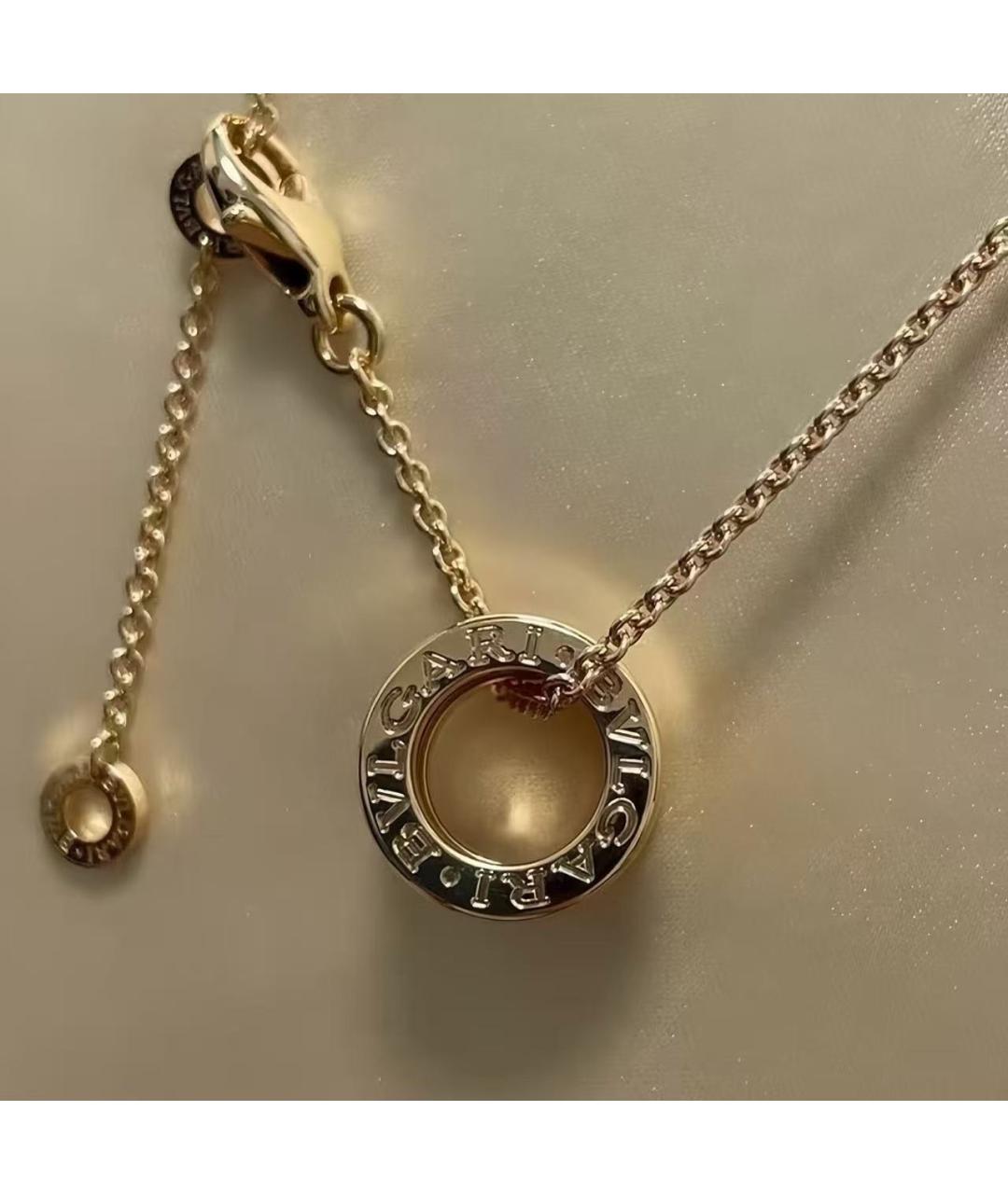 BVLGARI Золотое колье из розового золота, фото 2