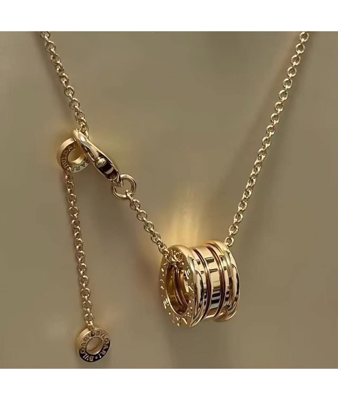 BVLGARI Золотое колье из розового золота, фото 3