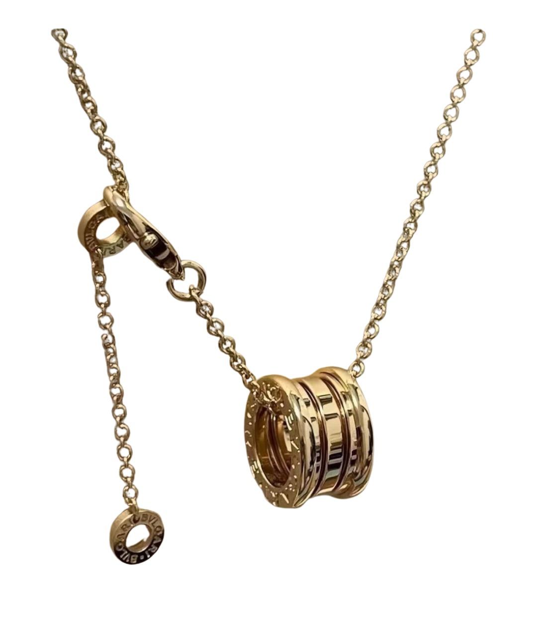 BVLGARI Золотое колье из розового золота, фото 1