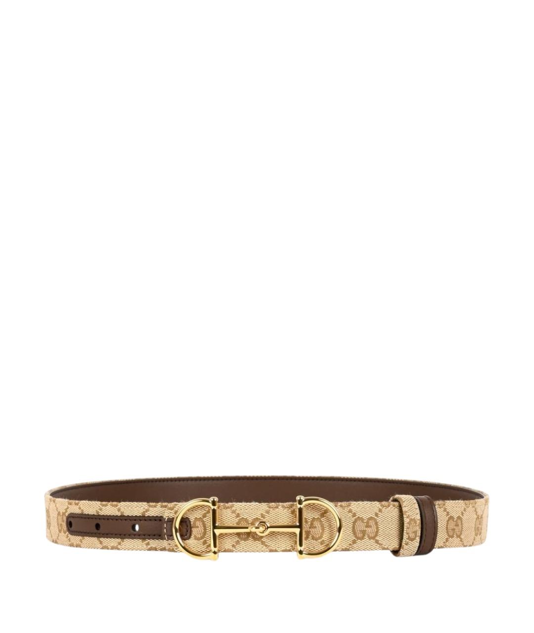 GUCCI Коричневый ремень, фото 1