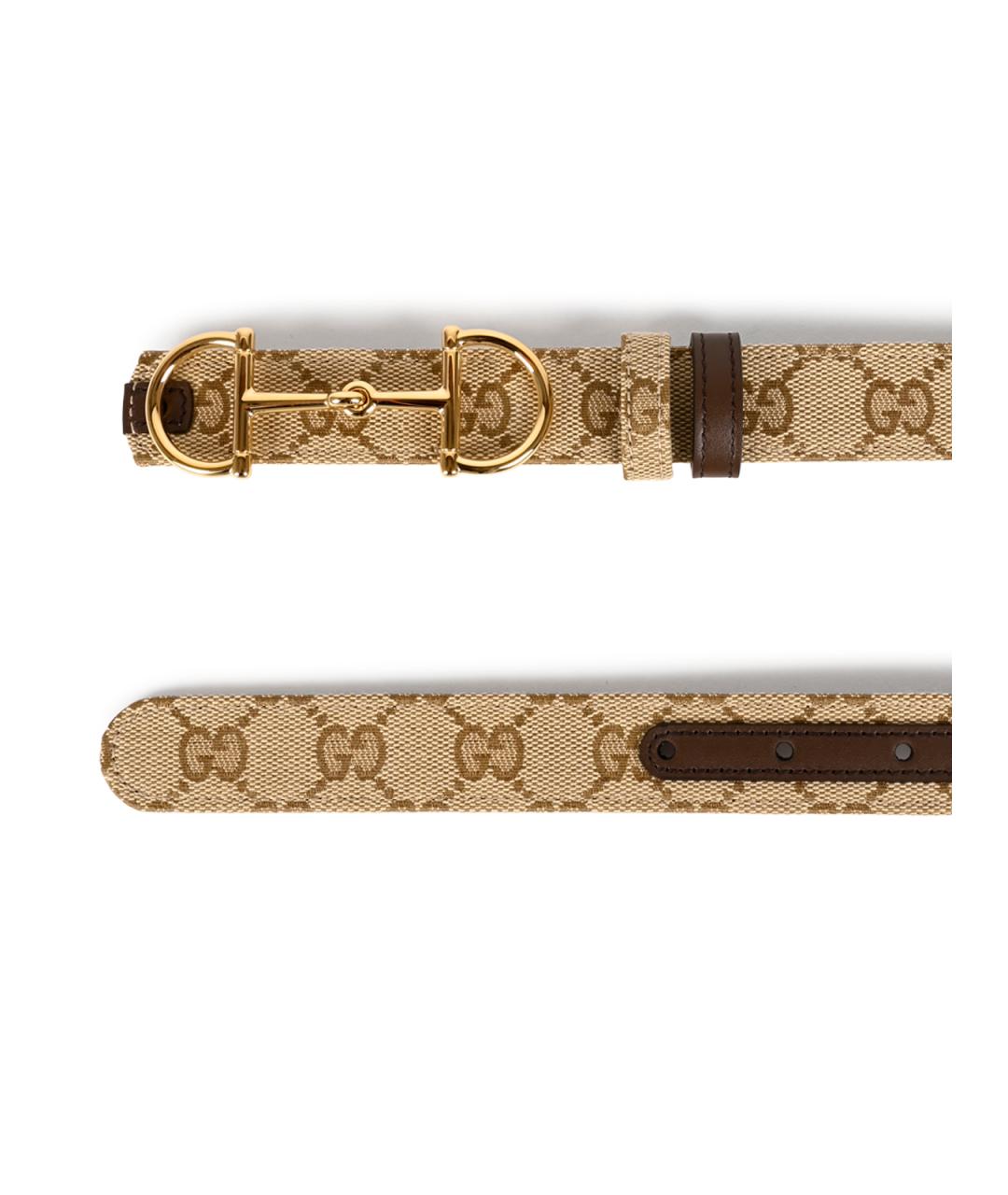GUCCI Коричневый ремень, фото 2