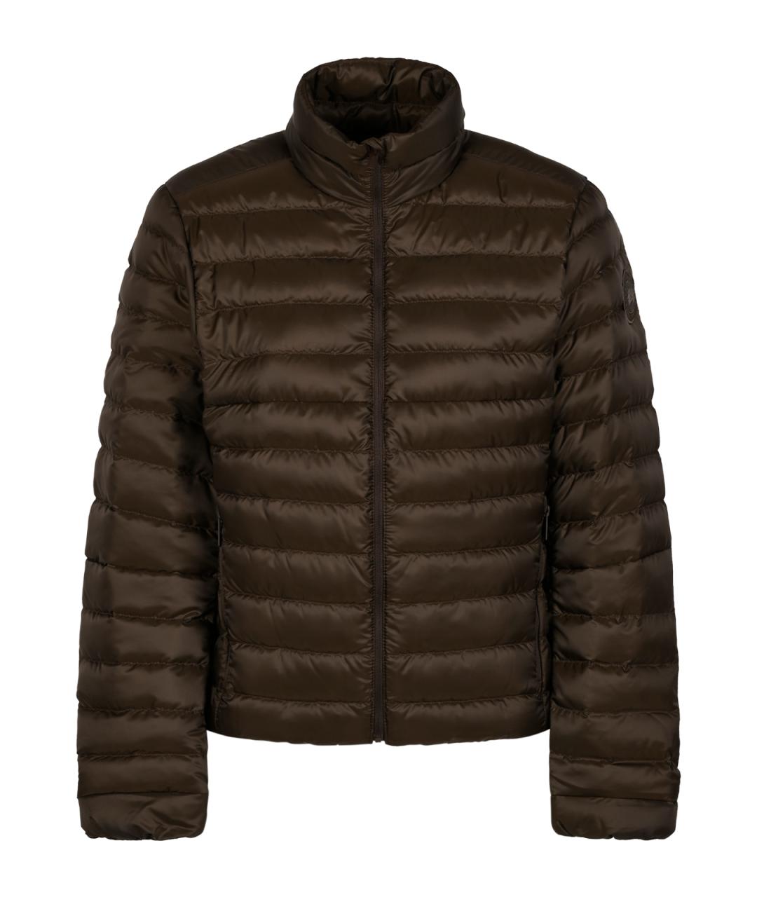 CANADA GOOSE Коричневый пуховик, фото 1