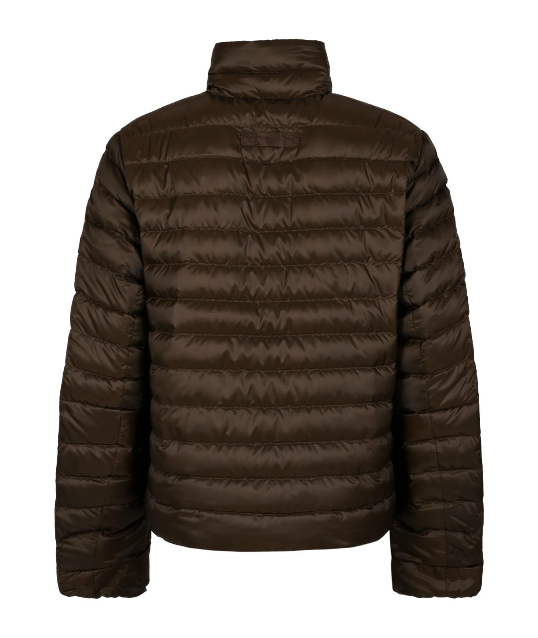 CANADA GOOSE Коричневый пуховик, фото 3