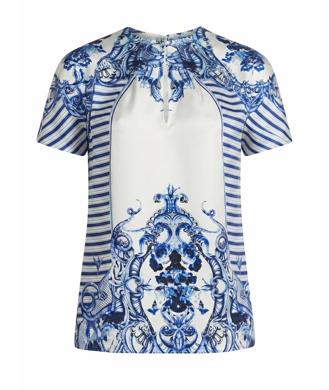 ROBERTO CAVALLI Шелковая блузы, фото 1