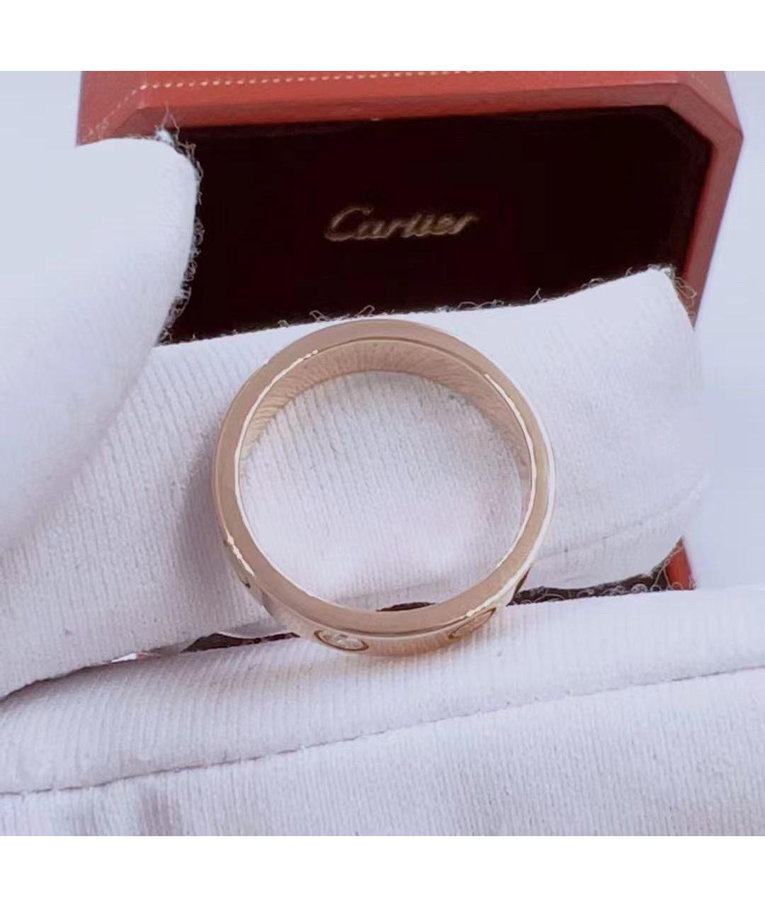 CARTIER Золотое кольцо из розового золота, фото 6