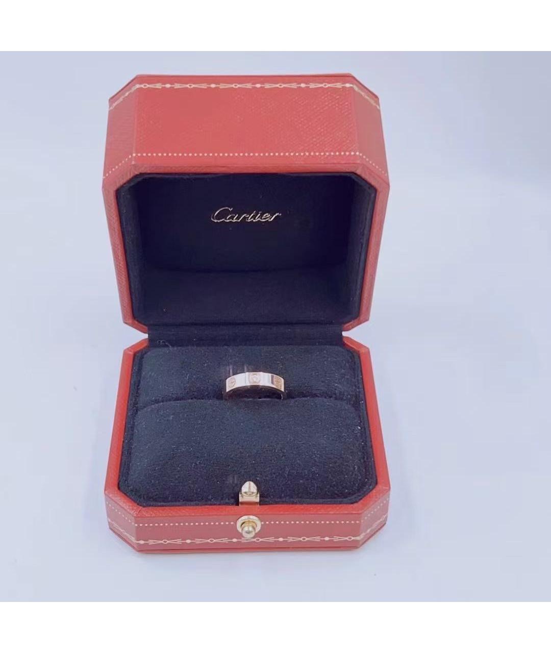 CARTIER Золотое кольцо из розового золота, фото 5