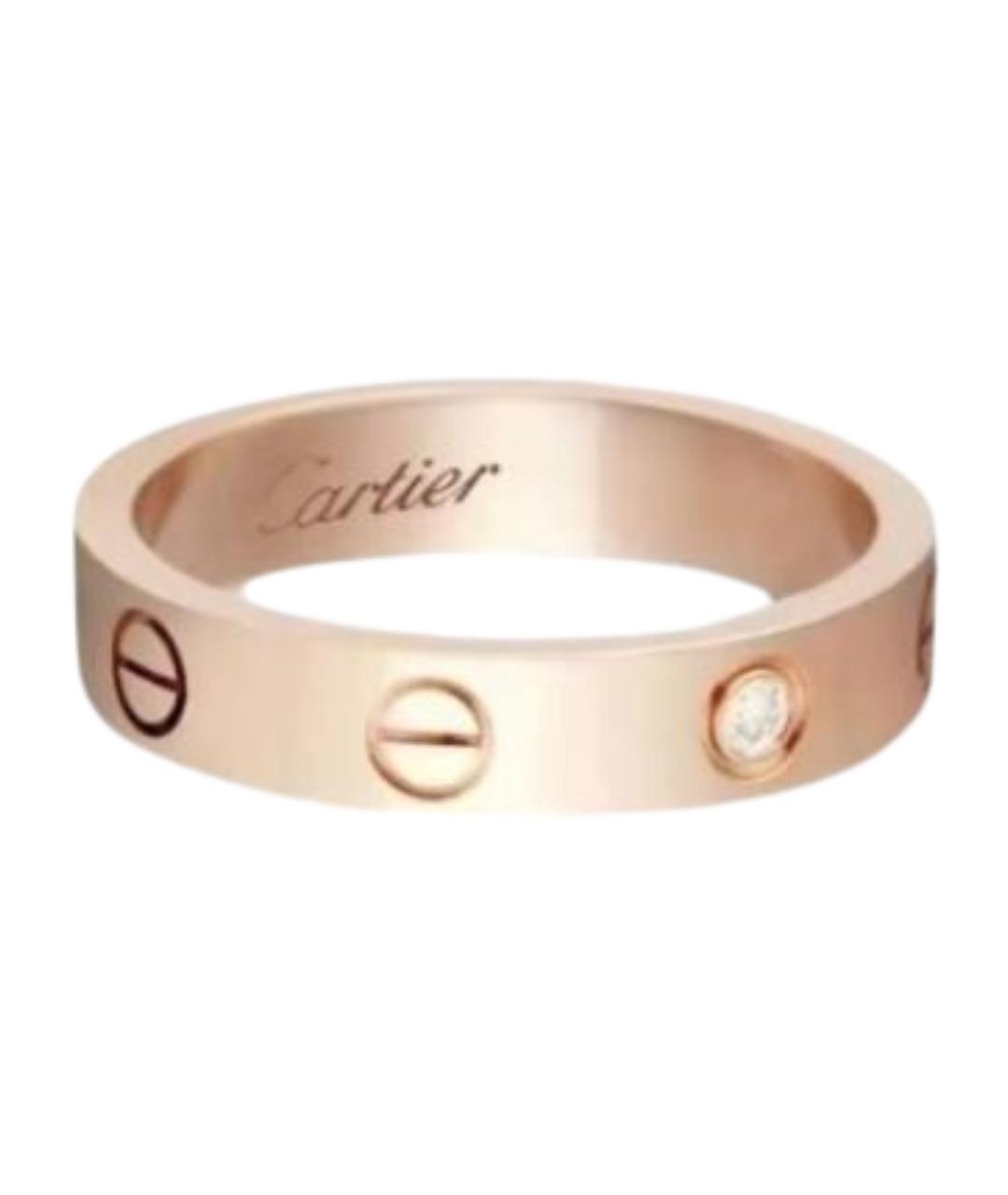 CARTIER Золотое кольцо из розового золота, фото 1