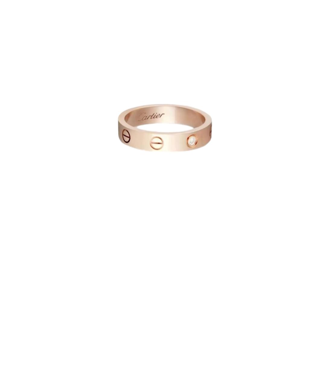 CARTIER Золотое кольцо из розового золота, фото 7