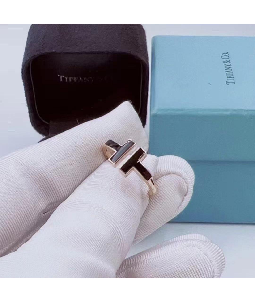 TIFFANY&CO Золотое кольцо из розового золота, фото 4