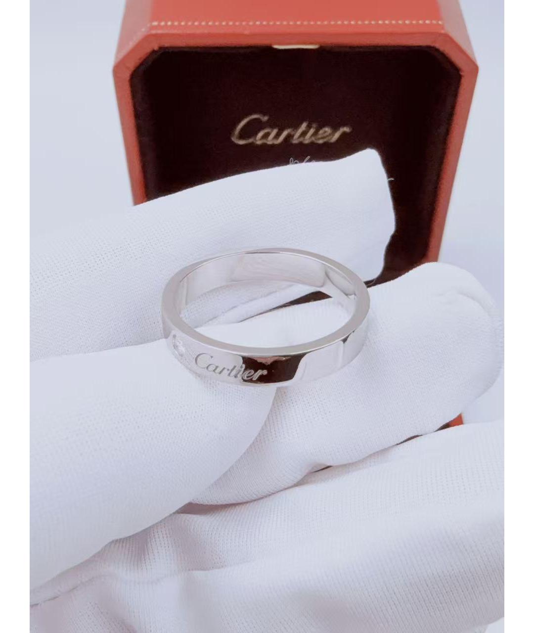 CARTIER Серебряное кольцо, фото 4