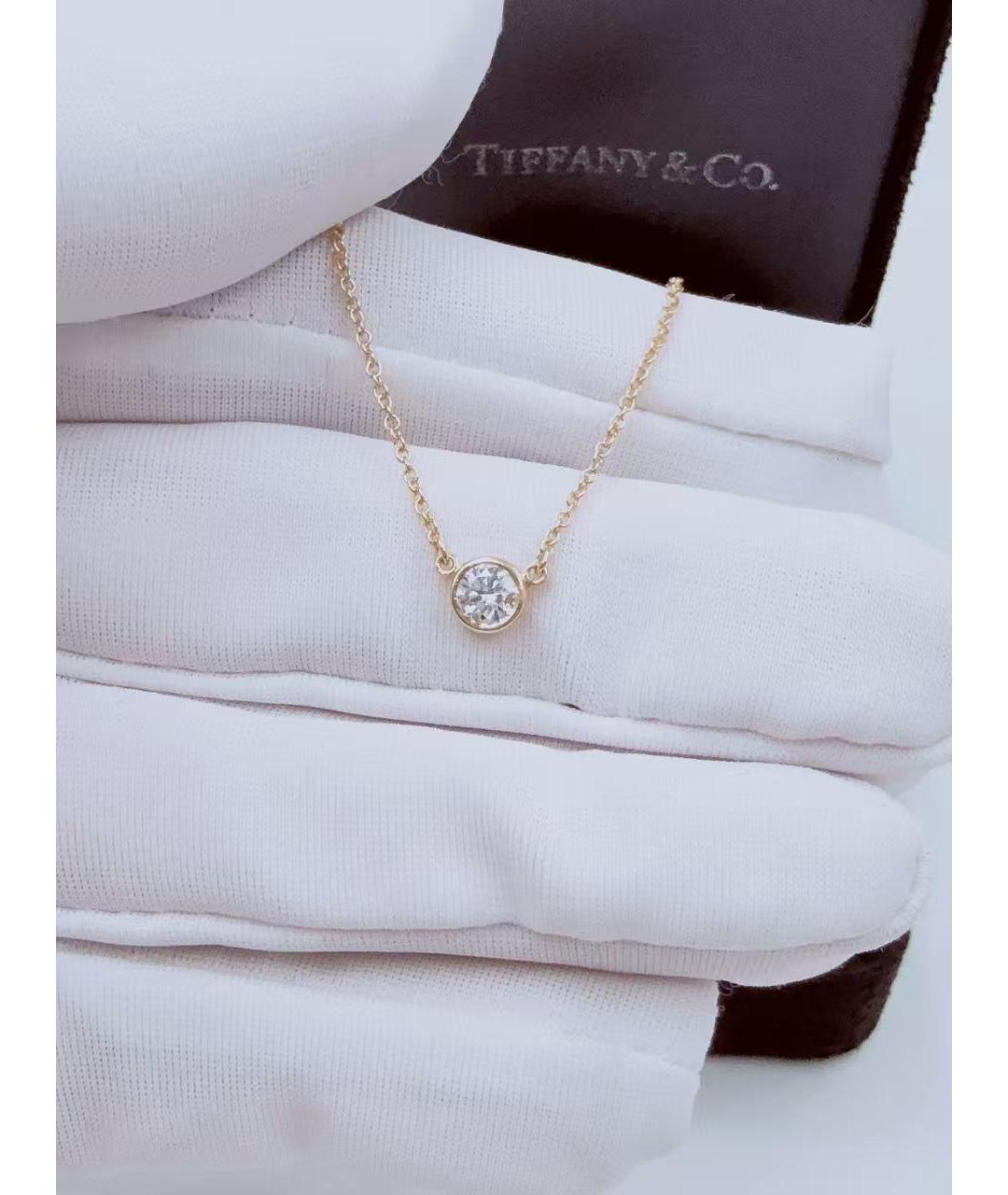 TIFFANY&CO Золотая подвеска, фото 3