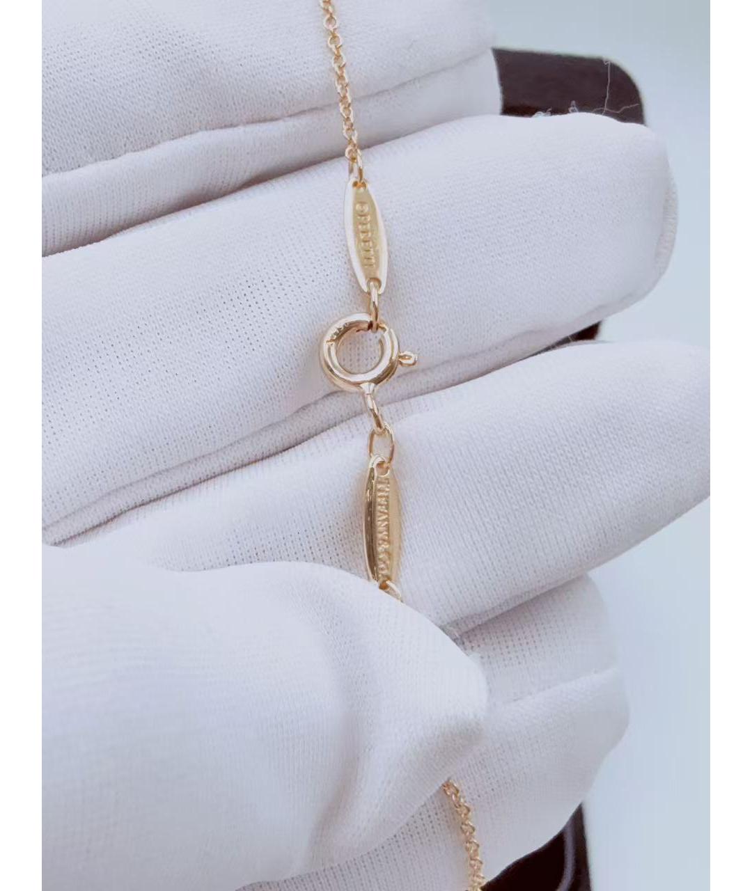 TIFFANY&CO Золотая подвеска, фото 5