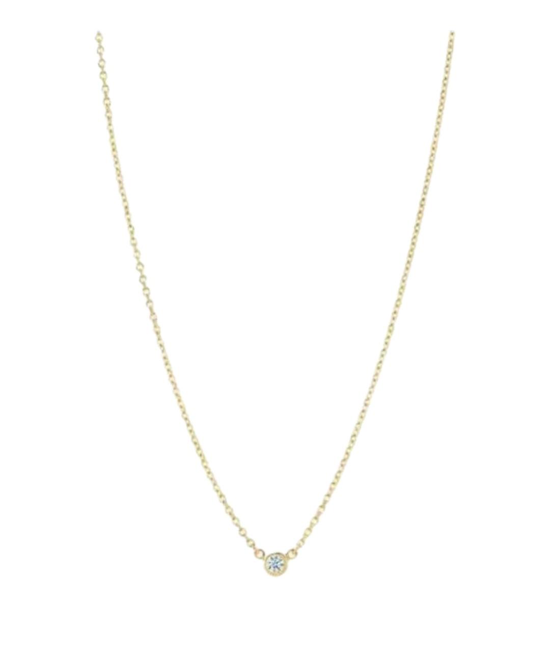 TIFFANY&CO Золотая подвеска, фото 1
