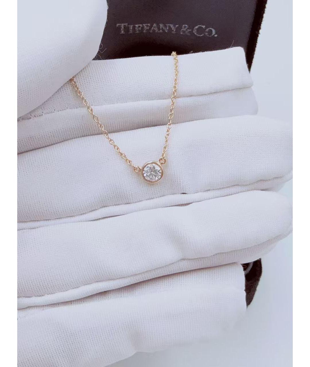 TIFFANY&CO Золотая подвеска, фото 4