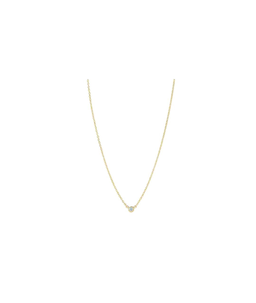 TIFFANY&CO Золотая подвеска, фото 6