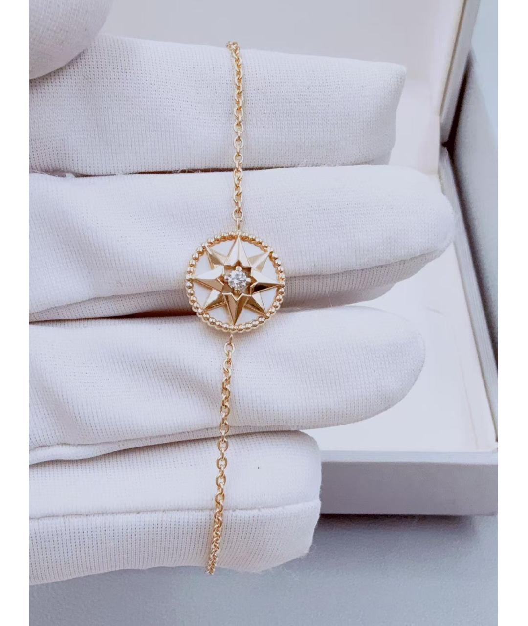 CHRISTIAN DIOR Золотой браслет, фото 3