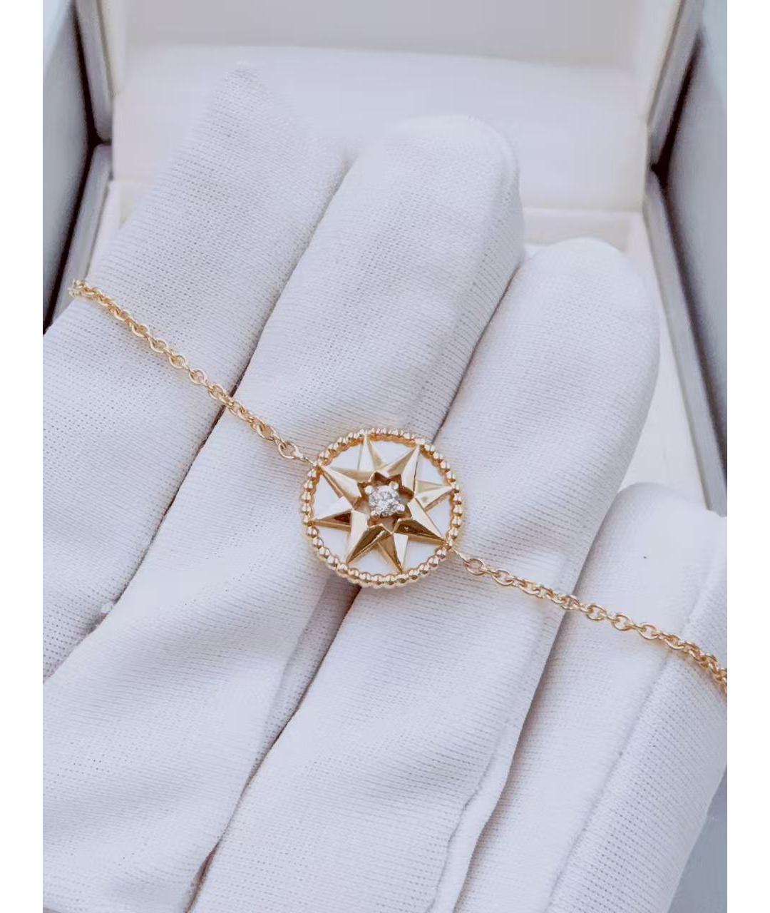 CHRISTIAN DIOR Золотой браслет, фото 4