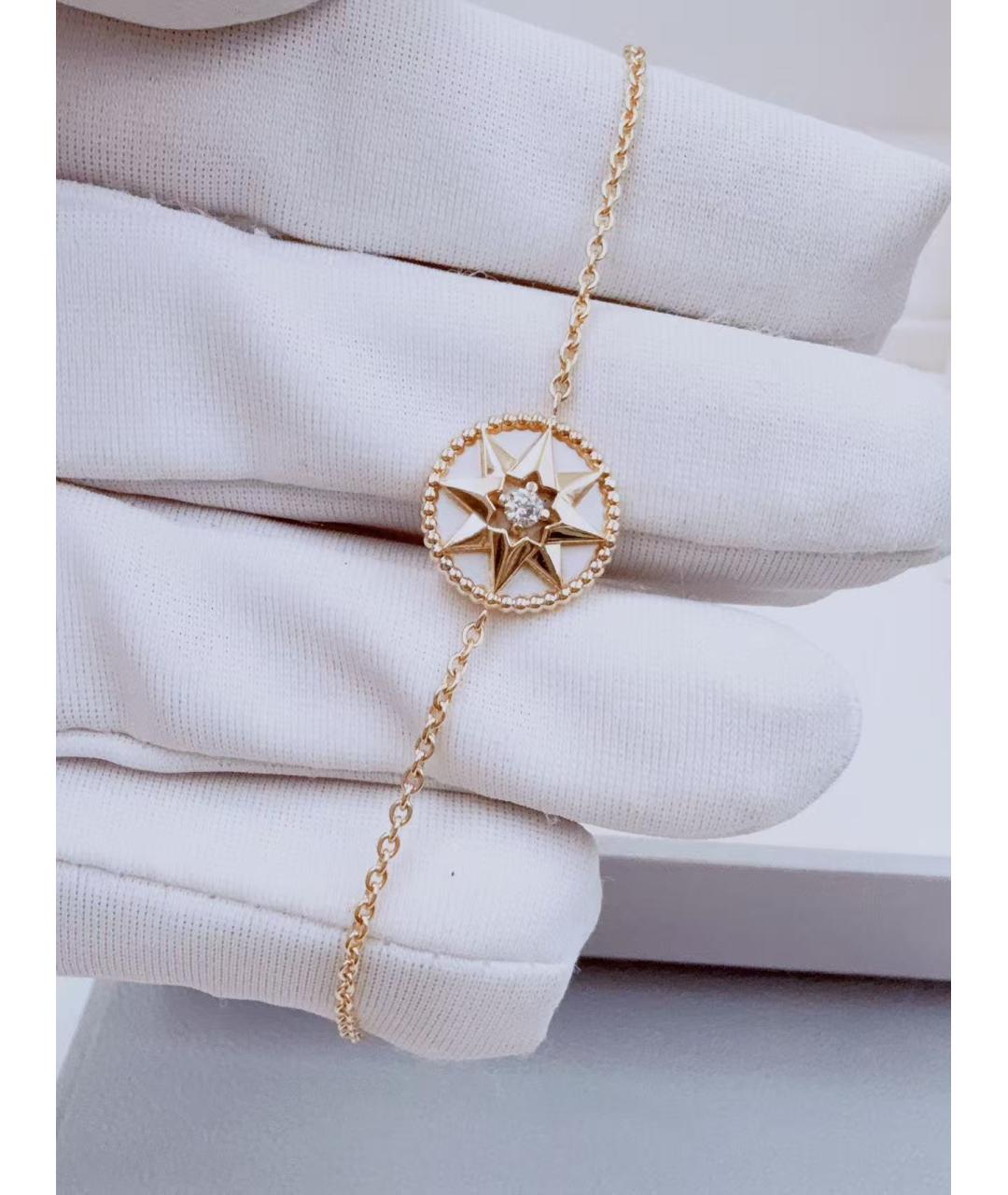 CHRISTIAN DIOR Золотой браслет, фото 5